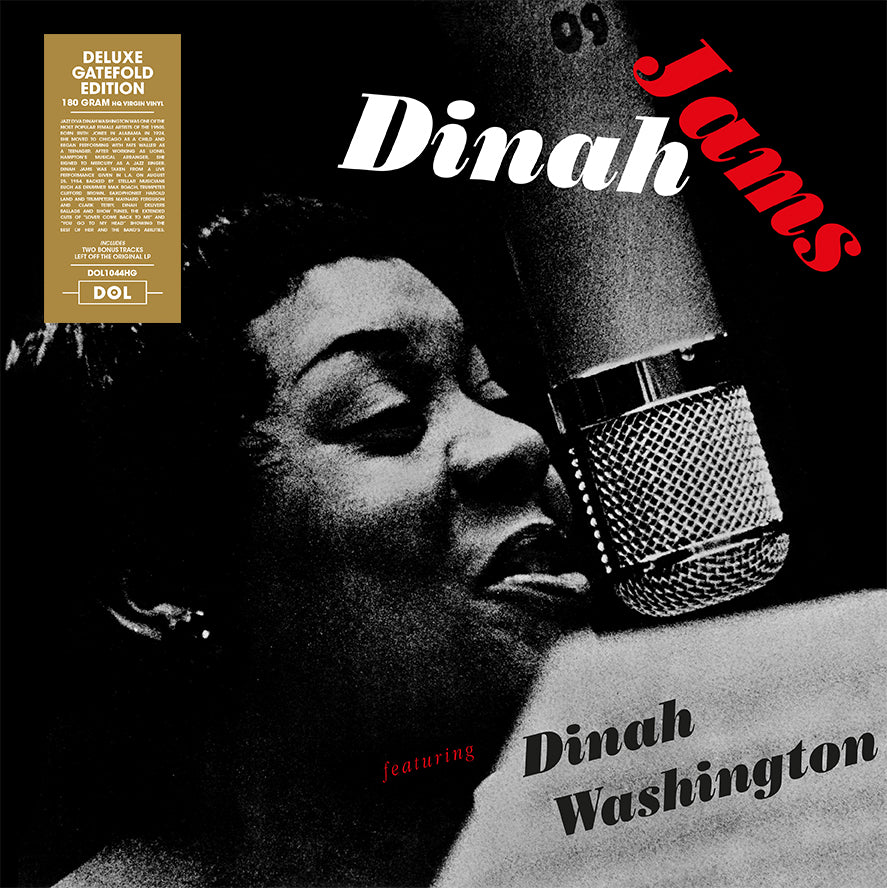 Dinah Washington - Dinah Jams (Gatefold Deluxe Edition) ((Vinyl))
