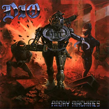 Dio - Angry Machines ((Vinyl))