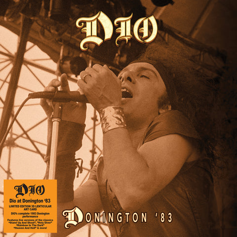 Dio - Dio At Donington '83 (Limited Edition Digipak with Lenticular cover) ((CD))