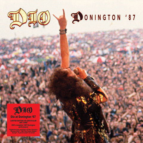 Dio - Dio At Donington '87 (Limited Edition Digipak with Lenticular cover) ((CD))