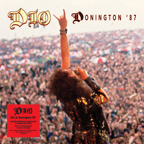 Dio - Dio At Donington '87 (Limited Edition Lenticular Cover) ((Vinyl))