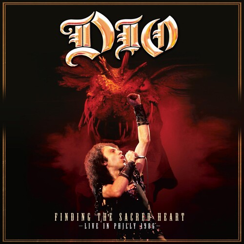 Dio - Finding The Sacred Heart - Live In Philly 1986 (2 Lp's) ((Vinyl))