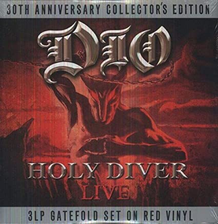 Dio - Holy Diver: Live 3LP (Red Vinyl) ((Vinyl))