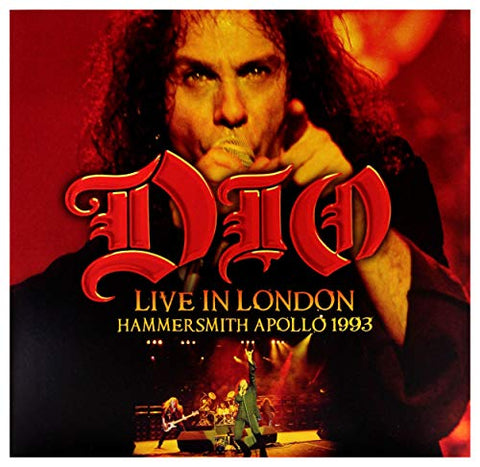 Dio - Live In London-Hammersmith Apollo 1993 (Limited 2Lp) ((Vinyl))