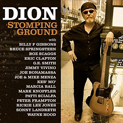 Dion - Stomping Ground ((CD))