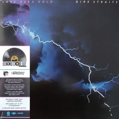 Dire Straits - Love Over Gold (Limited Edition, Half-Speed Mastering) [Import] ((Vinyl))