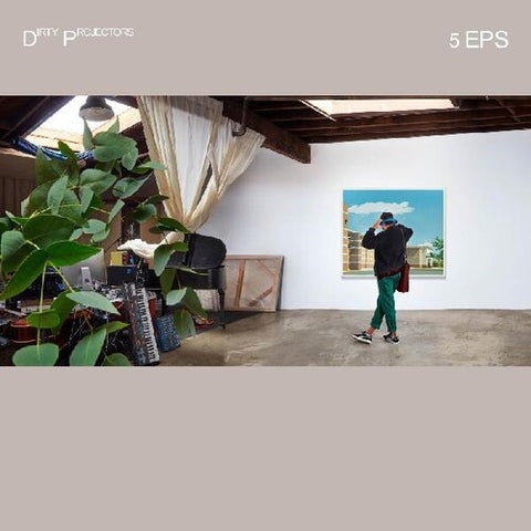 Dirty Projectors - 5EPs (Clear Vinyl, Indie Exclusive, Digital Download Card) ((Vinyl))
