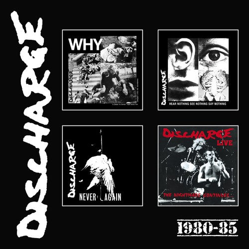 Discharge - 1980-1985 [Import] (Boxed Set) (4 CD) ((CD))