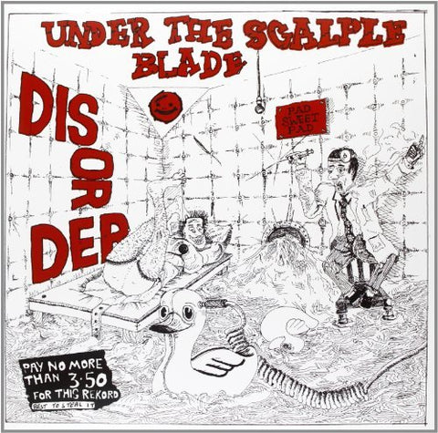 Disorder - Under The Scalpel Blade ((Vinyl))