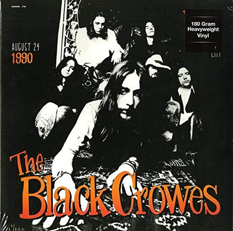 Distrisales - Black Crowes | Live In Atlantic City August 24 1990 | Vinyl ((Vinyl))