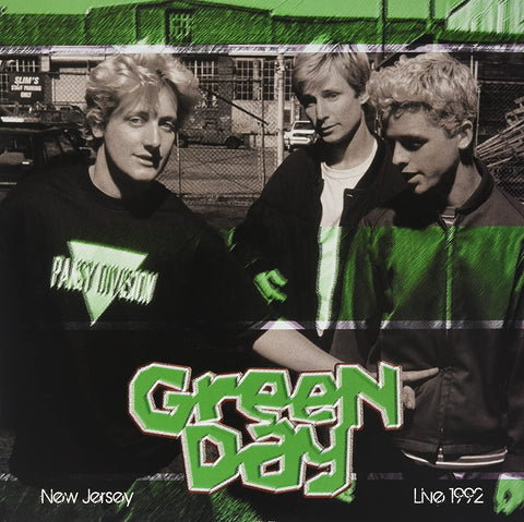 Distrisales - Green Day | Live In New Jersey May 28 1992 Wfmu-Fm (White Vinyl) ((Vinyl))