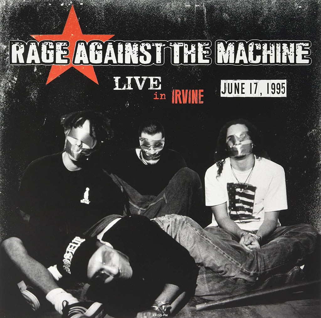 Distrisales - Rage Against The Machine | Live In Irvine. Ca June 17 1995 Kroq- ((Vinyl))
