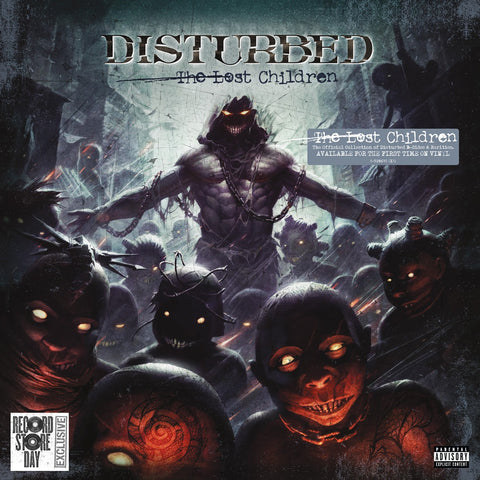 Disturbed - The Lost Children (Limited Edition) (2 Lp's) ((Vinyl))
