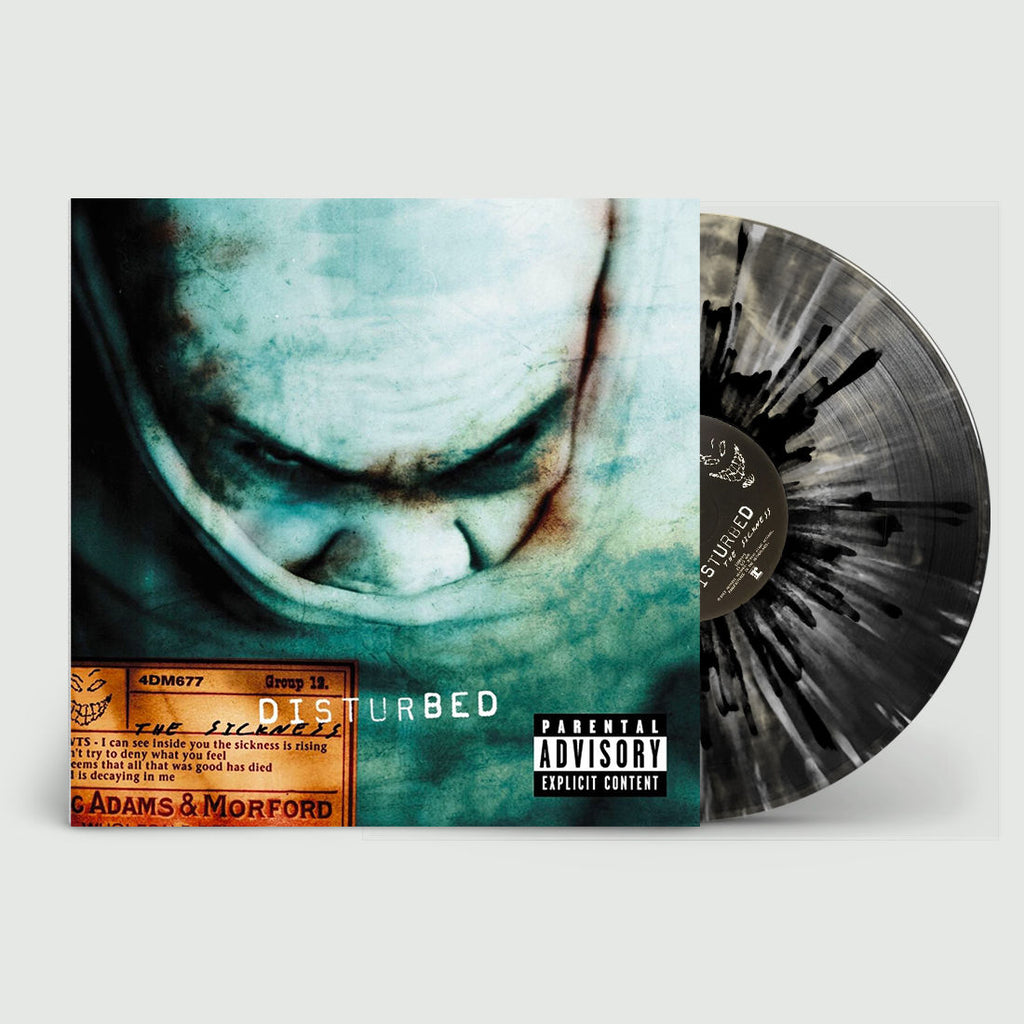 Disturbed - The Sickness: 20th Anniversary Edition (Limited Edition Black Cloud Smoky Vinyl) ((Vinyl))