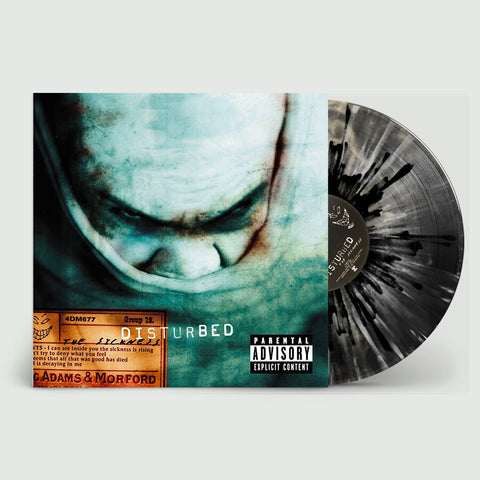 Disturbed - The Sickness: 20th Anniversary Edition (Limited Edition Black Cloud Smoky Vinyl) ((Vinyl))