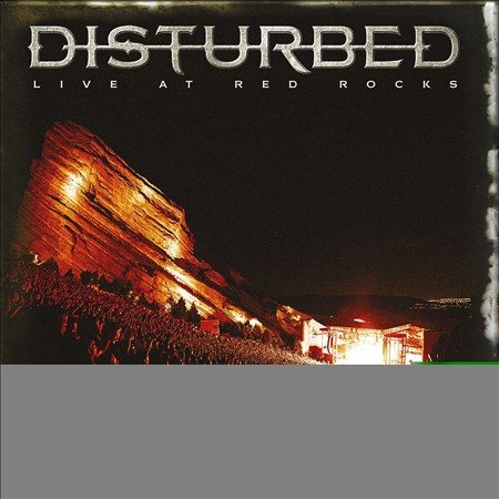 Disturbed - DISTURBED - LIVE AT RED ROCKS ((Vinyl))