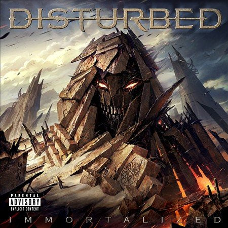 Disturbed - IMMORTALIZED ((Vinyl))