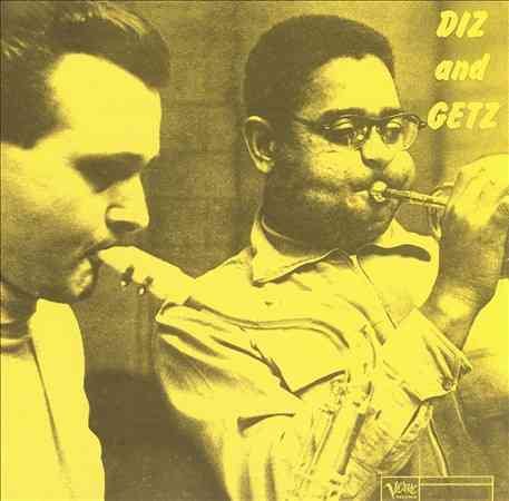 Dizzy Gillespie - Diz And Getz ((Vinyl))