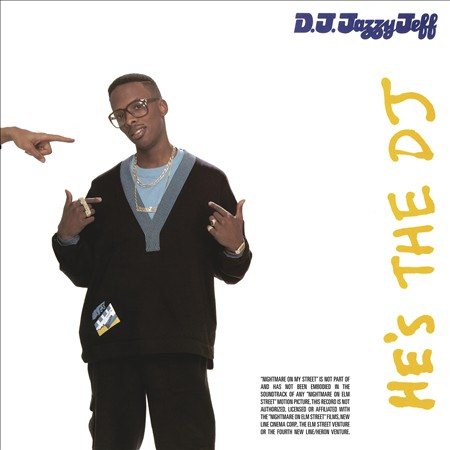 Dj Jazzy Jeff & The Fresh Prince - HE'S THE DJ, I'M THE RAPPER ((Vinyl))