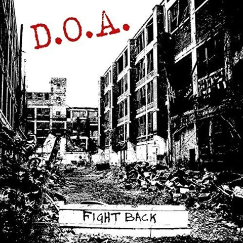 Doa - Fight Back ((Vinyl))