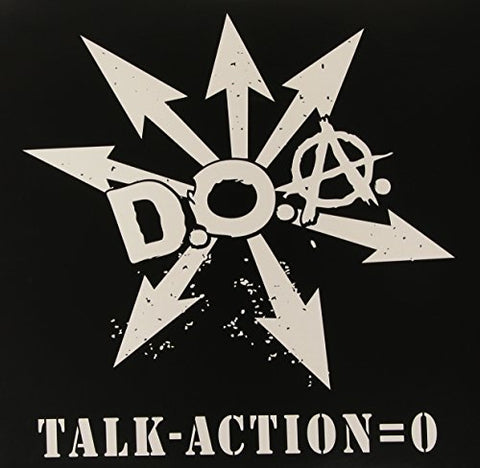 Doa - TALK MINUS ACTION = ZERO ((Vinyl))