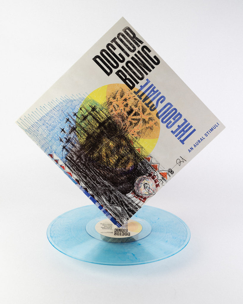 Doctor Bionic - The God State (Clearwater Blue Colored Vinyl) ((Vinyl))