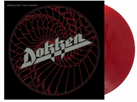 Dokken - Breaking The Chains (180 Gram Vinyl, Colored Vinyl, Red, Limited Edition) ((Vinyl))