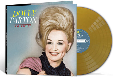 Dolly Parton - Early Dolly (Colored Vinyl, Gold, Limited Edition) ((Vinyl))