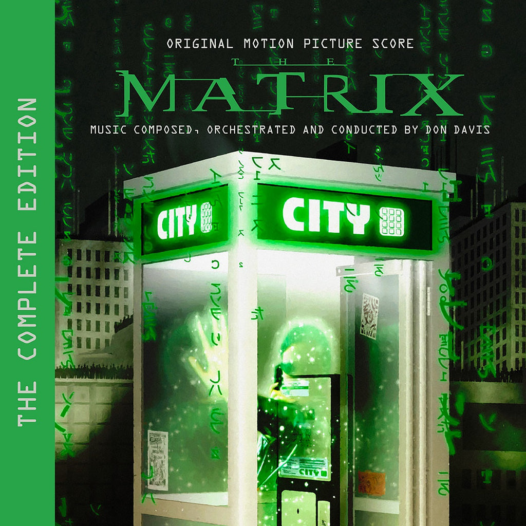 Don Davis - The Matrix (The Complete Score) [3 LP] ((Vinyl))