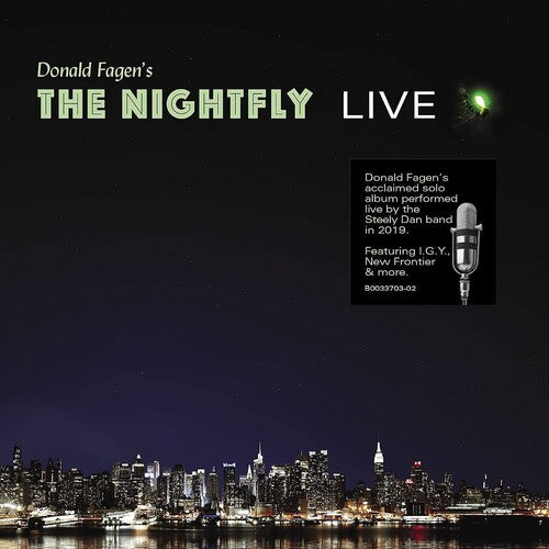 Donald Fagen - The Nightly: Live ((CD))