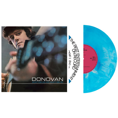 Donavan - What's Bin Did And What's Bin Hid (Blue Smoke Colored Vinyl) ((Vinyl))