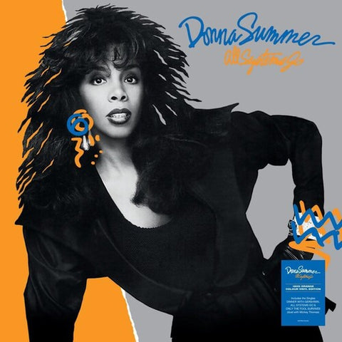 Donna Summer - All Systems Go [180-Gram Translucent Orange Colored Vinyl] [Import] ((Vinyl))
