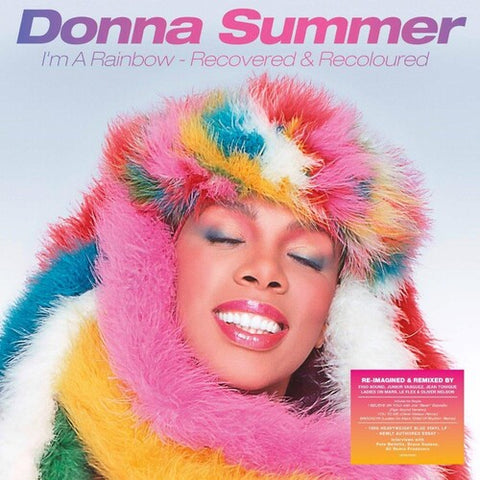 Donna Summer - I'm A Rainbow: Recovered & Recoloured [Limited 180-Gram Transparent Blue Colored Vinyl] [Import] ((Vinyl))