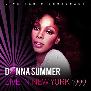 Donna Summer - Live In New York 1999 ((Vinyl))