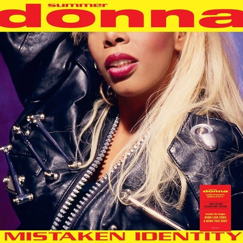 Donna Summer - Mistaken Identity [180-Gram Translucent Yellow Colored Vinyl] [Import] ((Vinyl))