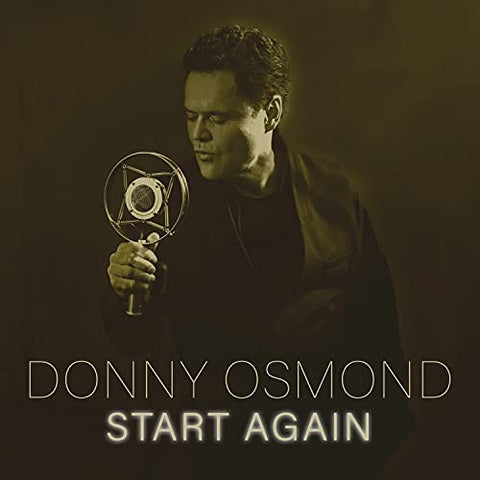 Donny Osmond - Start Again ((CD))