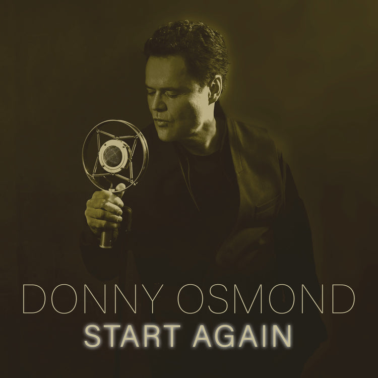 Donny Osmond - Start Again ((Vinyl))