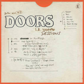 Doors, The - L.A. Woman Sessions (RSD22 EX) (RSD 4/23/2022) ((Vinyl))