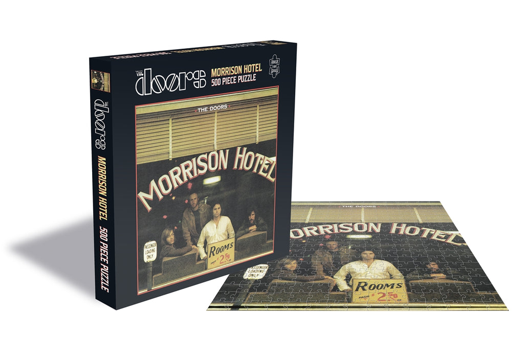 Doors, The - Morrison Hotel (500 Piece Jigsaw Puzzle) ((Jigsaw Puzzle))