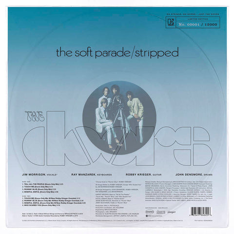 Doors, The - Soft Parade Stripped(RSD20 EX) | RSD DROP ((Vinyl))