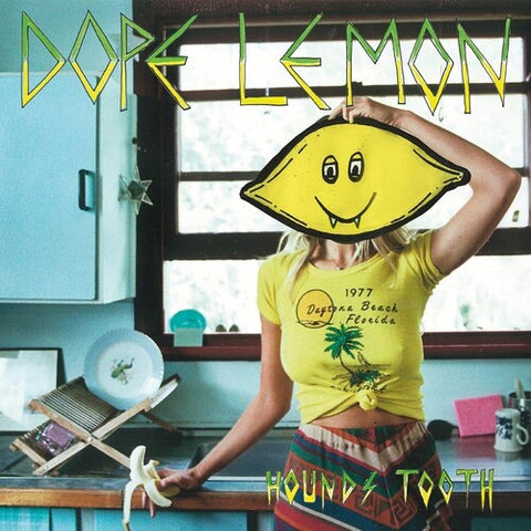 Dope Lemon - Hounds Tooth (Transparent Lime Vinyl) ((Vinyl))