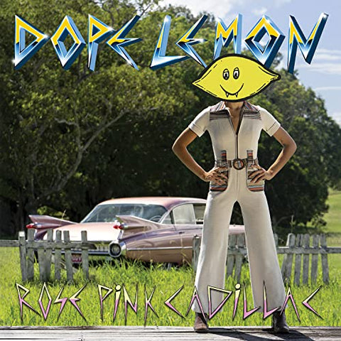 Dope Lemon - Rose Pink Cadillac ((CD))