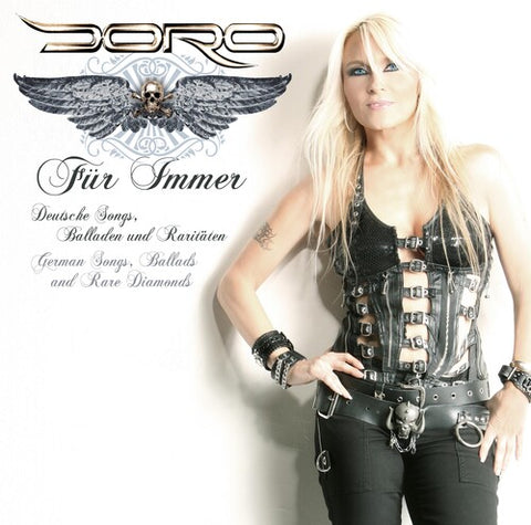 Doro - Fur Immer (Black White Marbled) (Colored Vinyl) (2 Lp's) ((Vinyl))