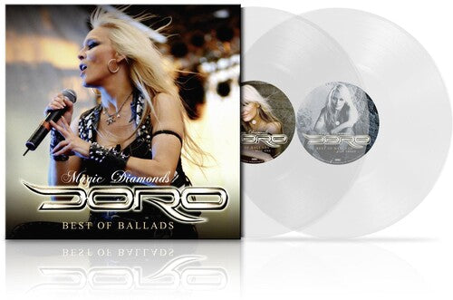 Doro - Magic Diamonds - Best Of Ballads (Crystal Clear Vinyl, Gatefold LP Jacket) (2 Lp's) ((Vinyl))