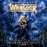 Doro - Warlock - Triumph & Agony Live (Marble Blue & White Vinyl) ((Vinyl))