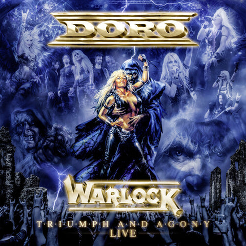 Doro - Warlock - Triumph & Agony Live (With Blu-ray, Limited Edition, Buttons, Limited Edition, With Cassette) ((CD))