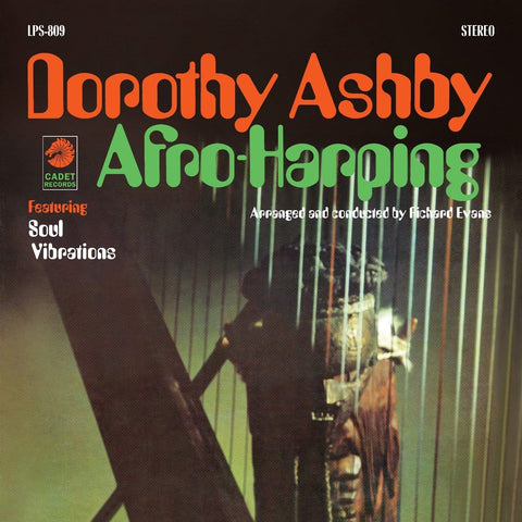 Dorothy Ashby - AFRO-HARPING (LP) ((Vinyl))