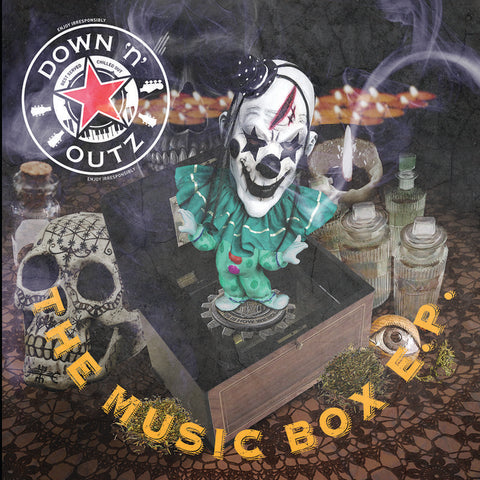 Down 'N' Outz - The Music Box EP [LP] | RSD DROP ((Vinyl))