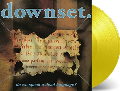 Downset - Do We Speak A Dead Language ((Vinyl))