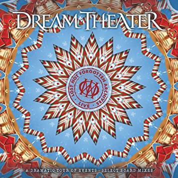 Dream Theater - Lost Not Forgotten Archives: A Dramatic Tour Of Events - Select Board Mixes (2 Cd's) ((CD))